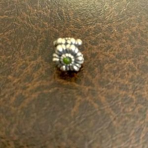 Pandora charm August stone